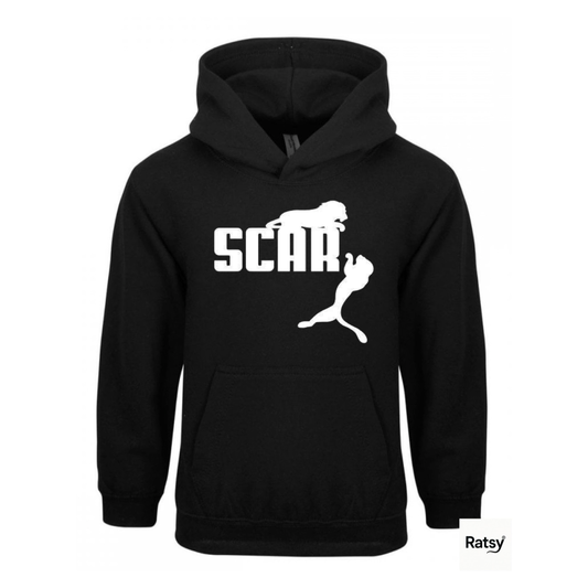 Scar Hoody Hoodie (Puma Lion King Parody Print)