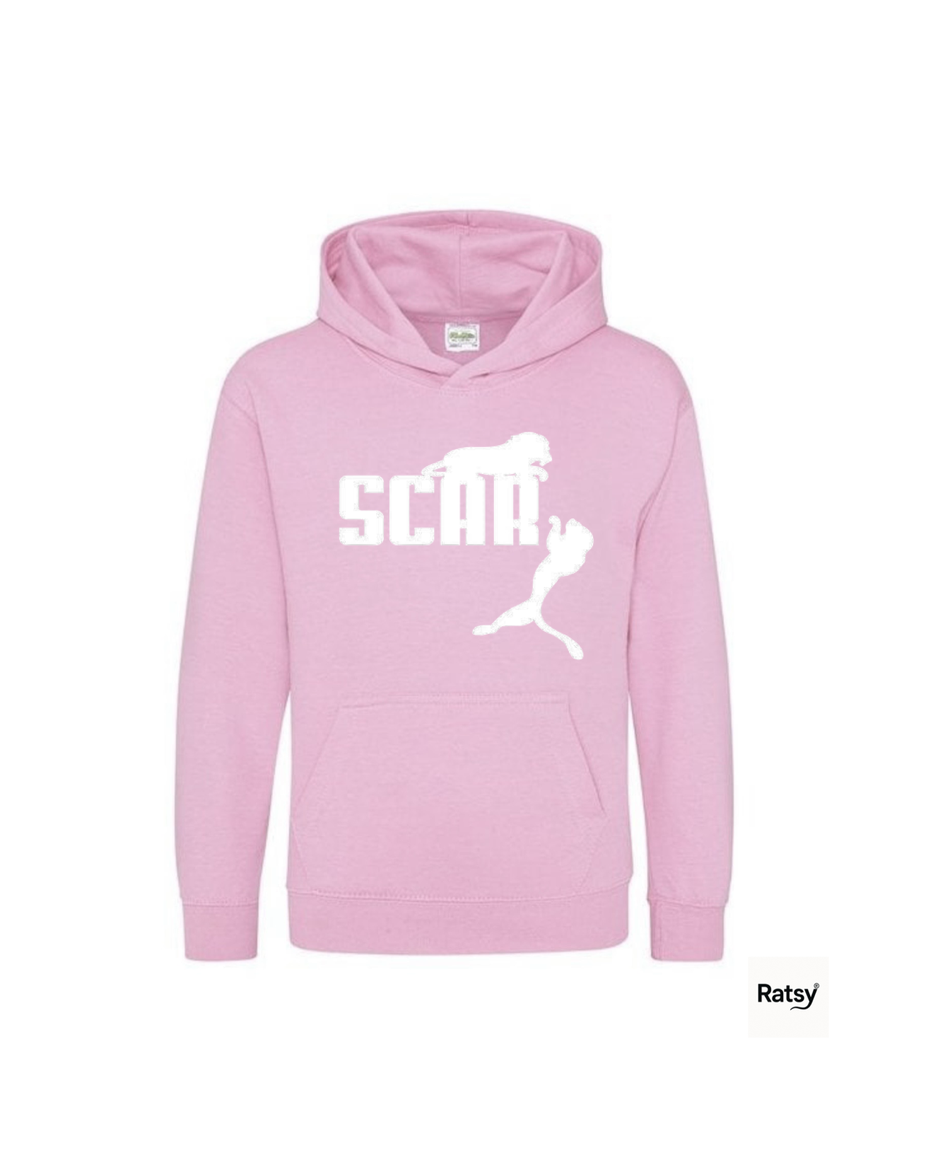 Scar Hoody Hoodie (Puma Lion King Parody Print)