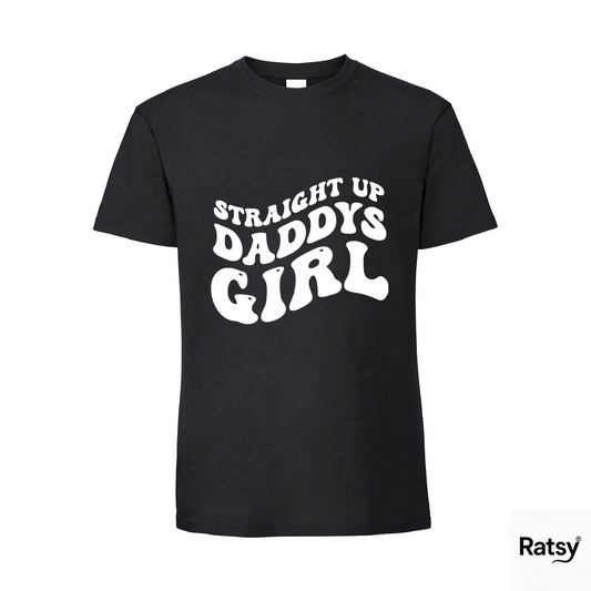 Daddy's Girl T-Shirt (Humour Funny)