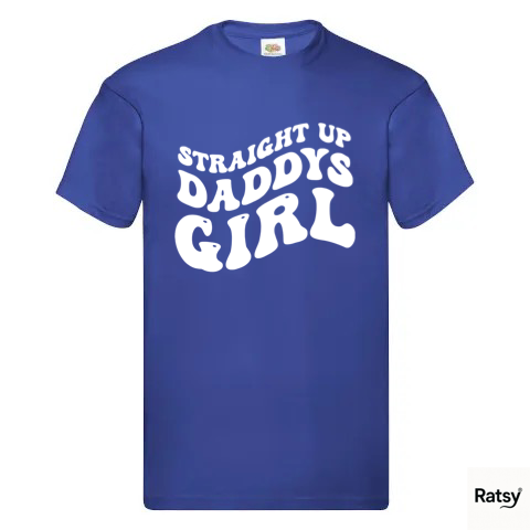 Daddy's Girl T-Shirt (Humour Funny)