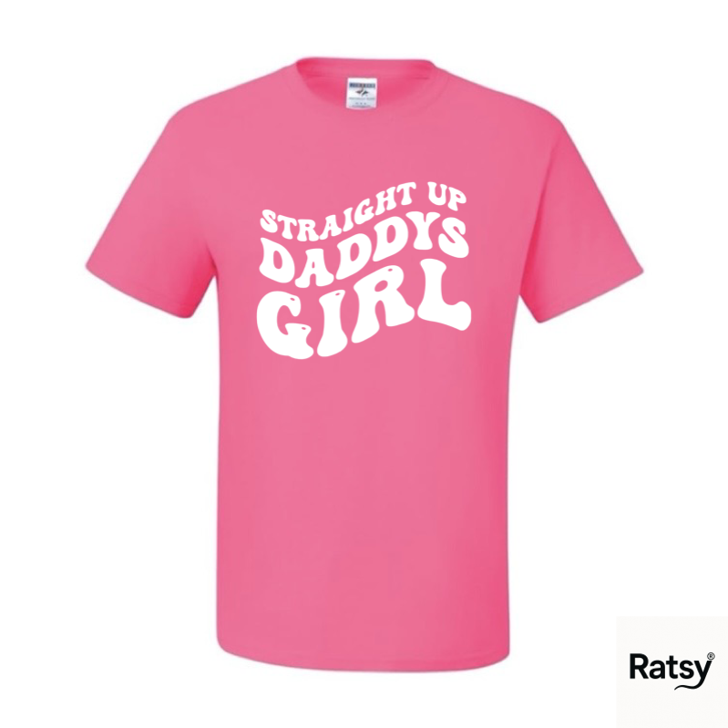 Daddy's Girl T-Shirt (Humour Funny)