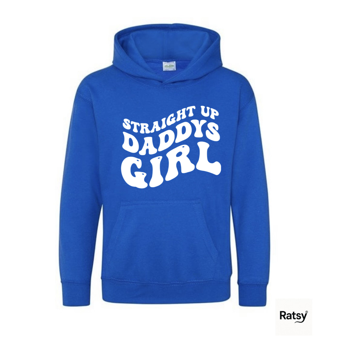 Daddy's Girl Hoody Hoodie Funny Print