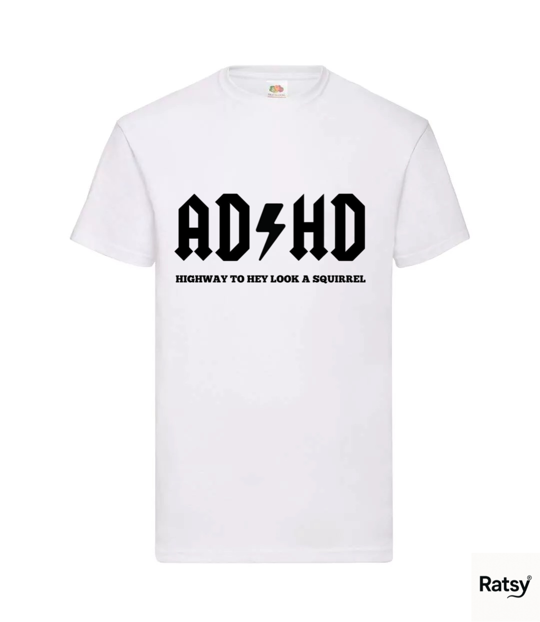 ADHD T-Shirt (Humour Funny)