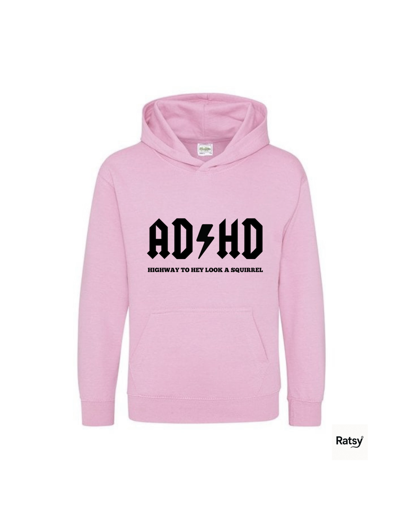 ADHD Hoody Hoodie Funny Print
